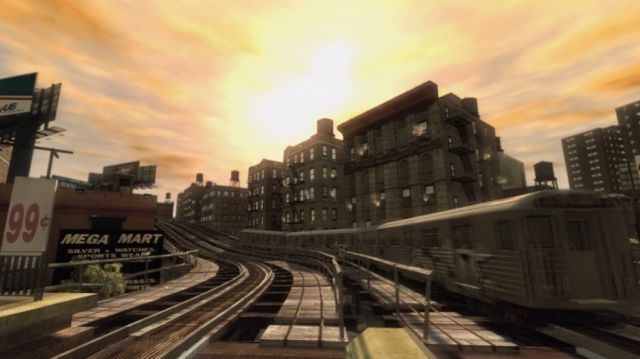 GTA IV – I Believe it Can Fly