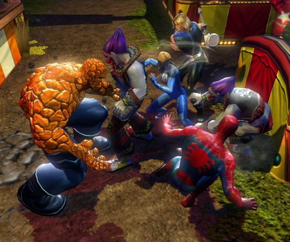 Marvel : Ultimate Alliance (débloqueur de personnages)