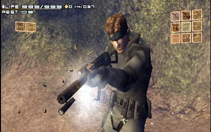 Metal Gear Acid a Card Game