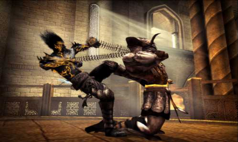 Prince of Persia:The Two Thrones – Baby Toy of Death