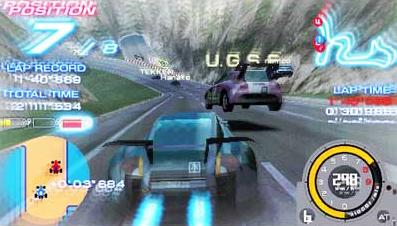 Ridge Racer - Nitro Infinito