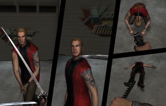 Red Steel – Easy respect