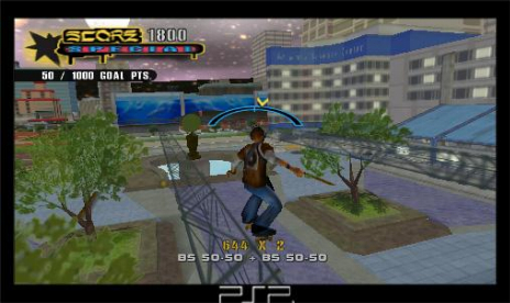 Tony Hawk’s Underground 2 Remix – Perfect Rail