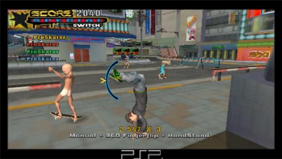 Tony Hawk’s Underground 2 Remix