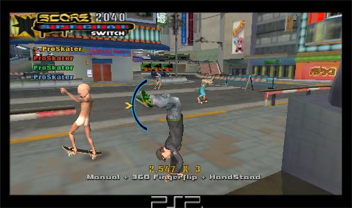 Tony Hawk’s Underground 2 Remix