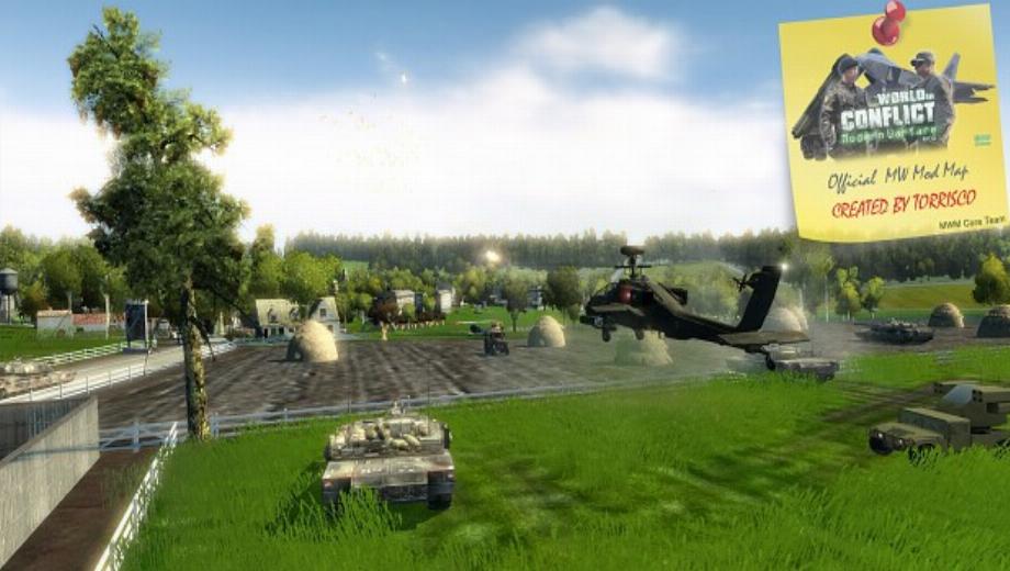 World in Conflict - Modern Warfare Mod v2.7.1