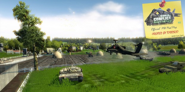 World in Conflict - Modern Warfare Mod v2.7.1