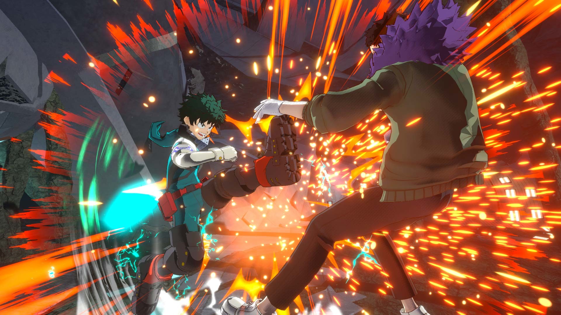 MY HERO ONE’S JUSTICE 2 (+15 Trainer)