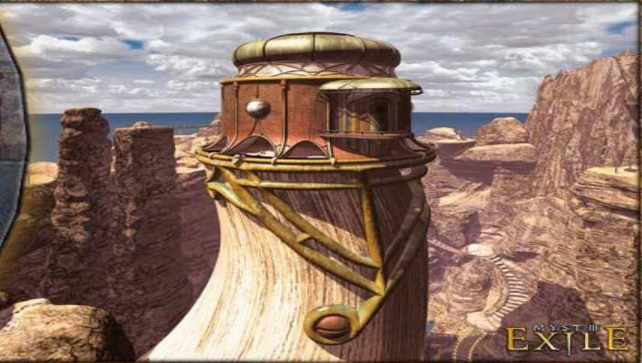 Myst III – The place to plan your revenge