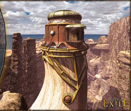 Myst III – The place to plan your revenge