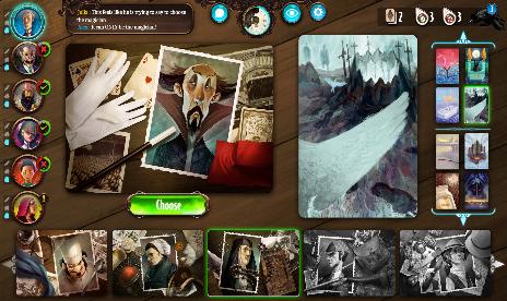 Mysterium – Continue