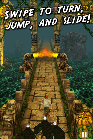 Temple Run macht 5X mehr Umsatz nach der Umstellung auf Freemium-Modell