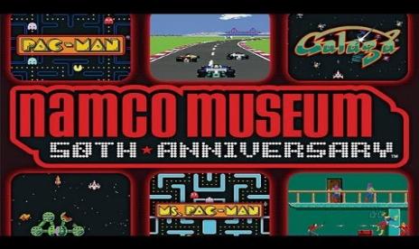 Namco Museum 50. Jahrestag