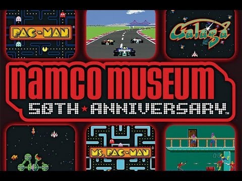 50e anniversaire du musée Namco