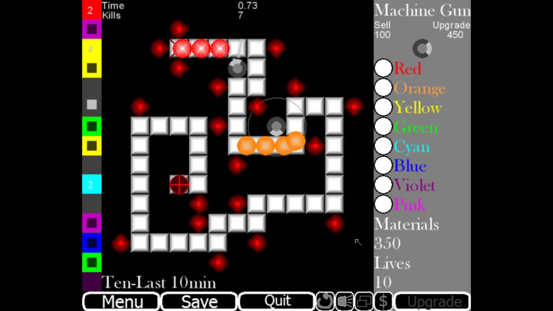 Nano TD Free Juego Completo