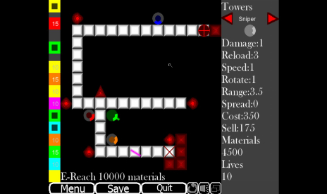 Nano TD Free Volles Spiel