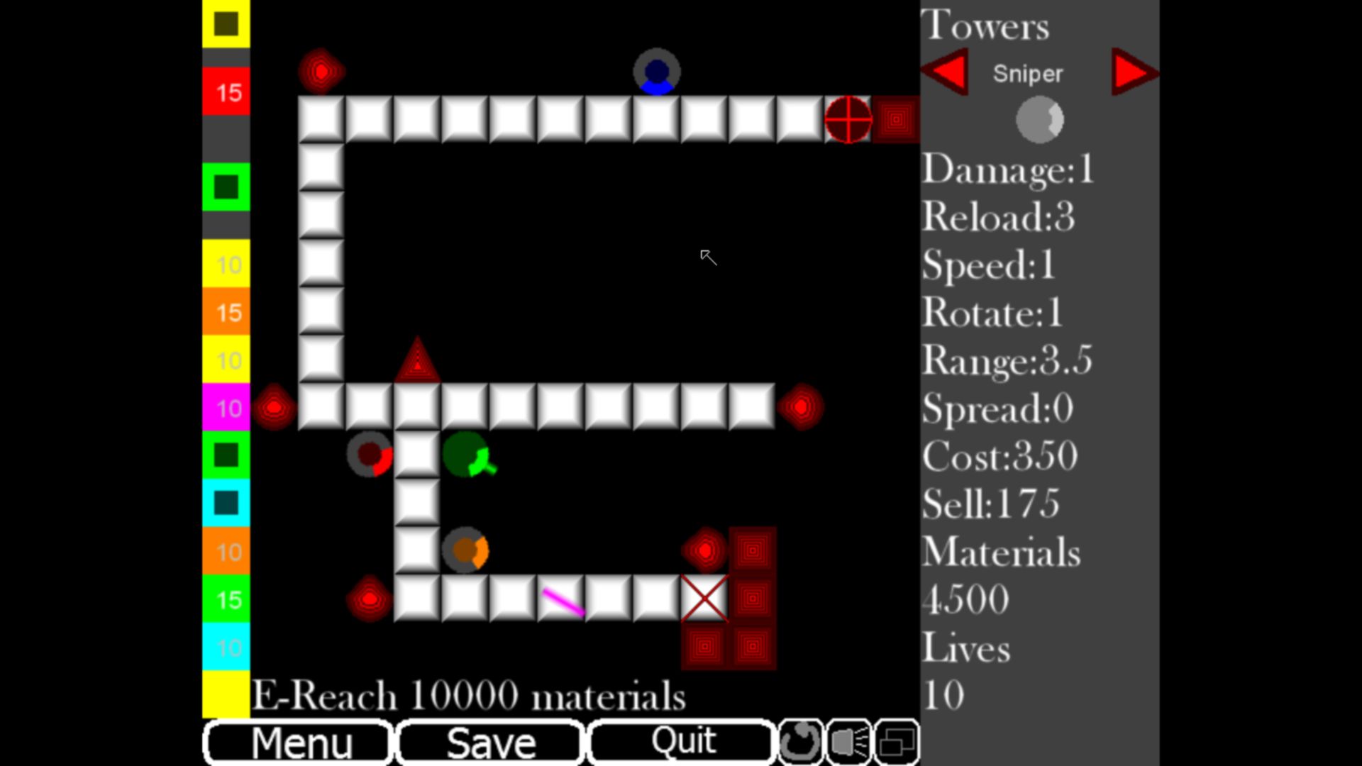 Nano TD Free Full Game