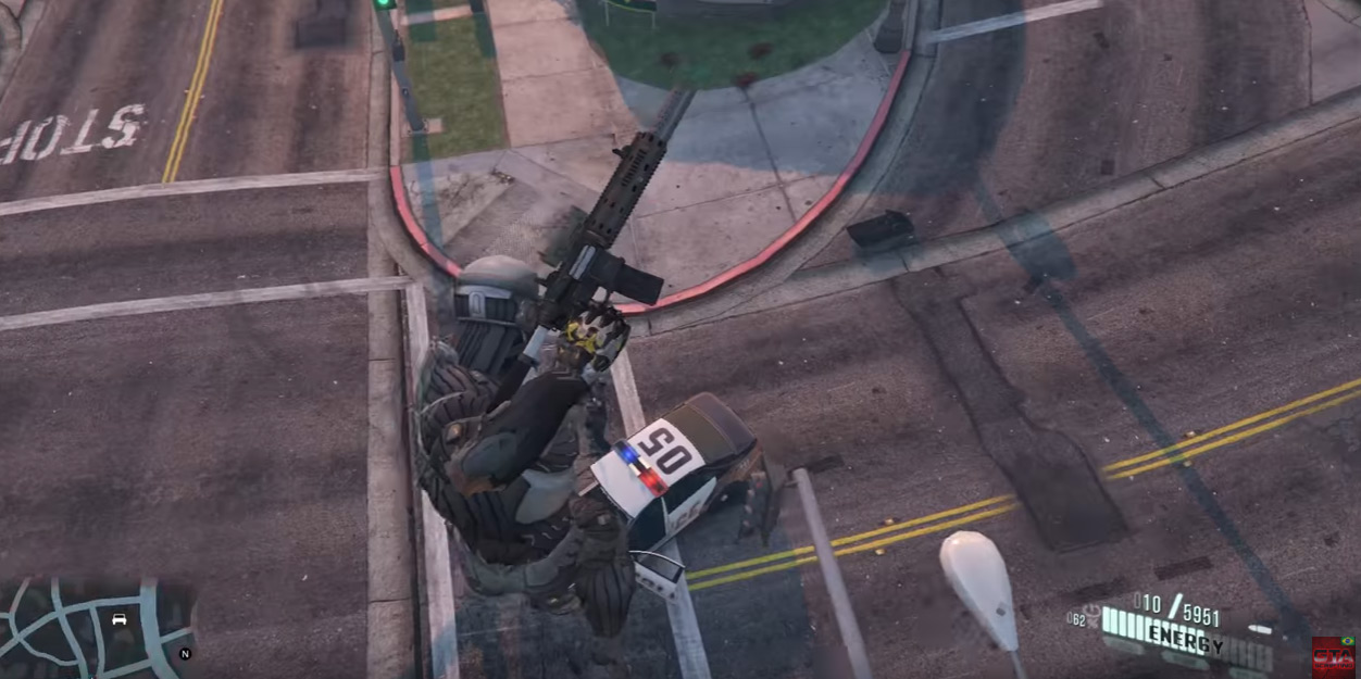 GTA V : Peut-il faire tourner Crysis ? Oui, il le peut
