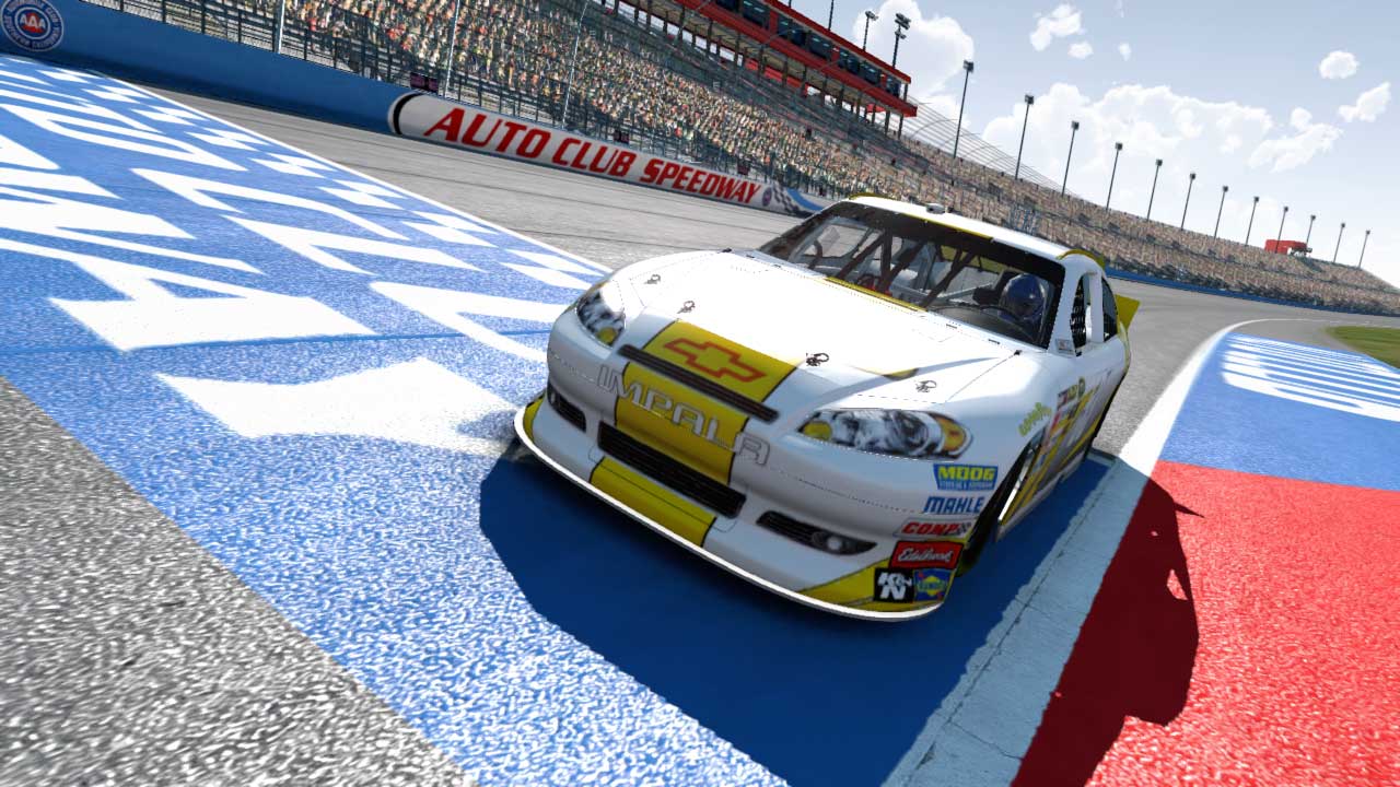 NASCAR El Juego: Inside Line
