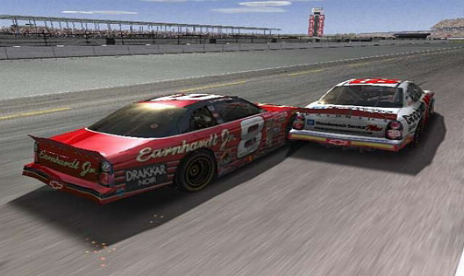 Nascar Thunder 2003 – Unlock Fantasy Drivers