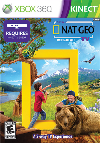 Kinect Nat Geo TV