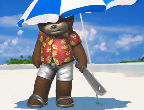 Naughty Bear: Panic in Paradise