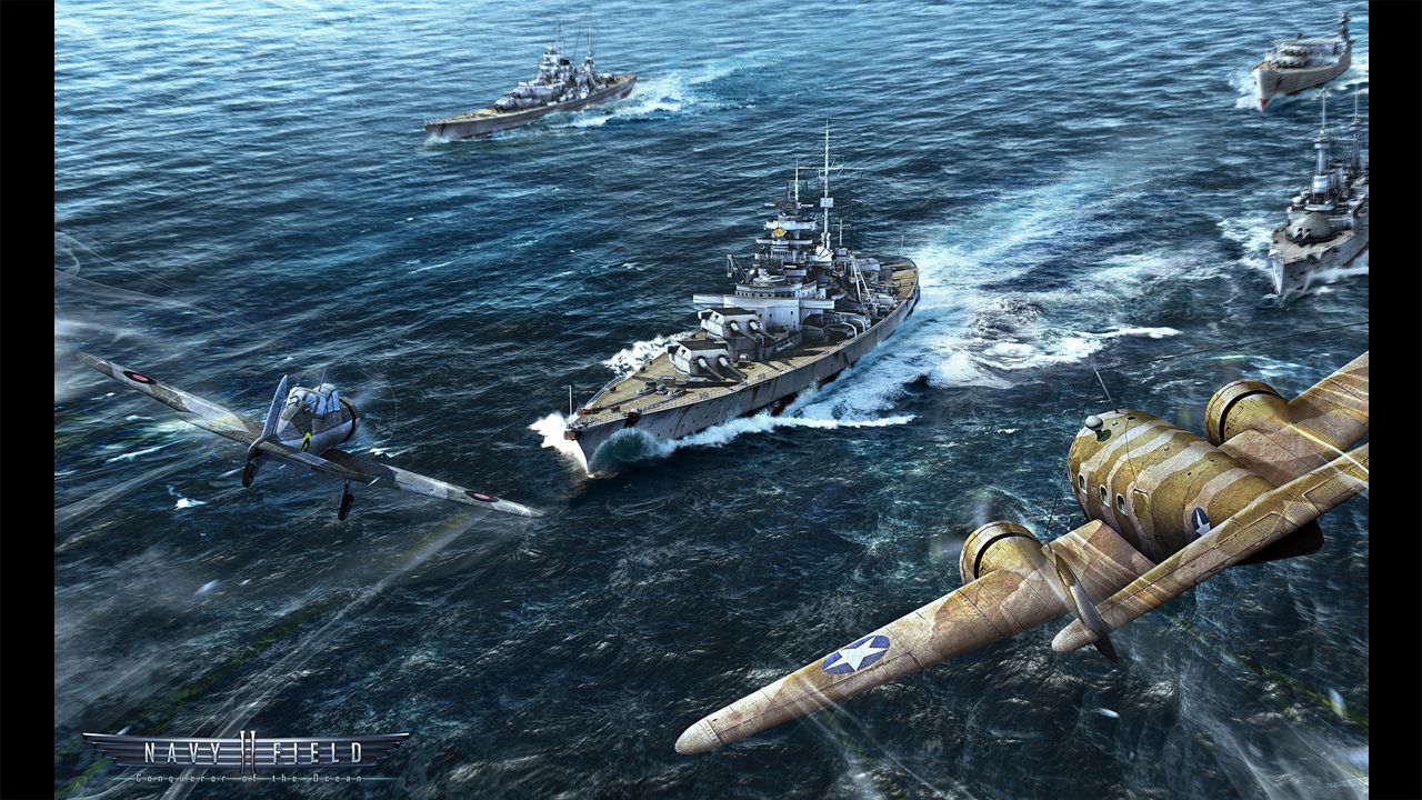 Navy Field 2 : Conqueror of the Ocean Free Full Game