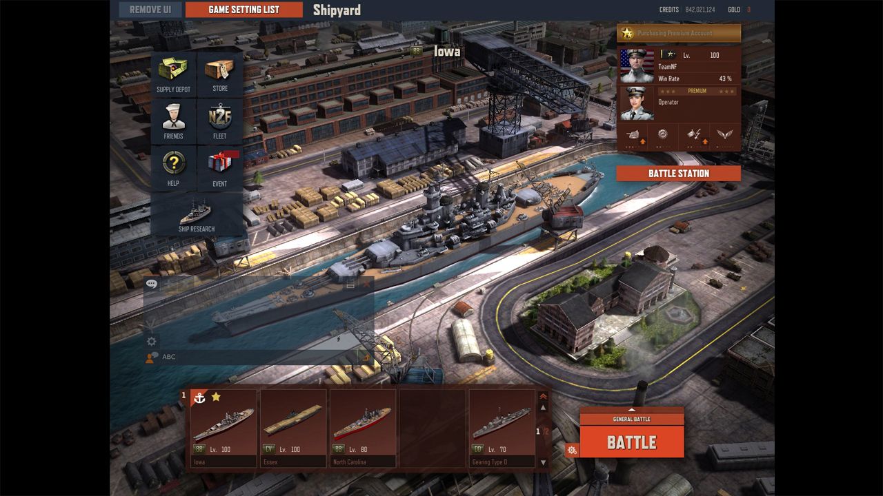 Navy Field 2: Conqueror of the Ocean Free Full Game
