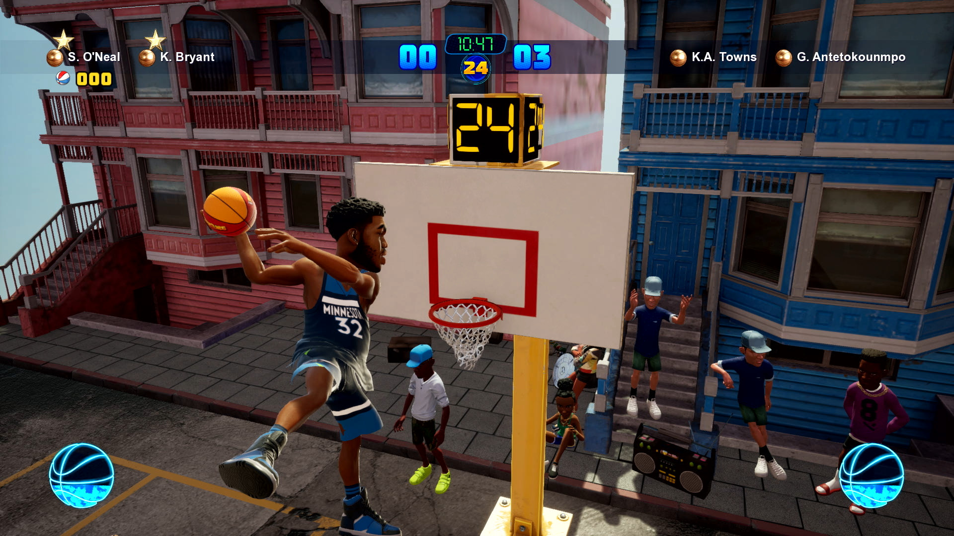 NBA 2K Playgrounds 2 (+6 Trainer) [tkwlee]