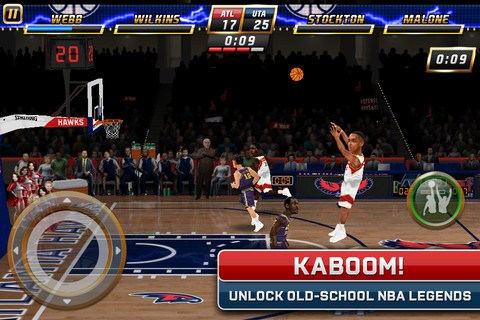 NBA Jam - PowerUp-Verteidigung