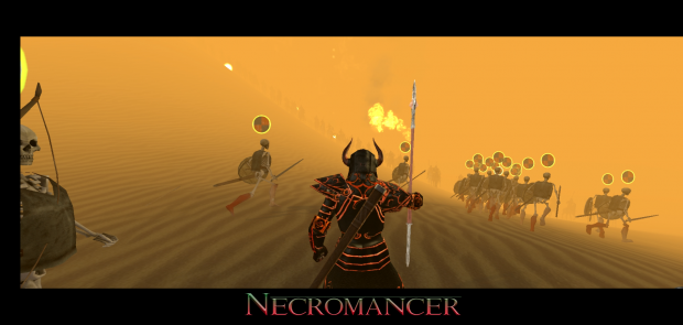 Nécromancien complet