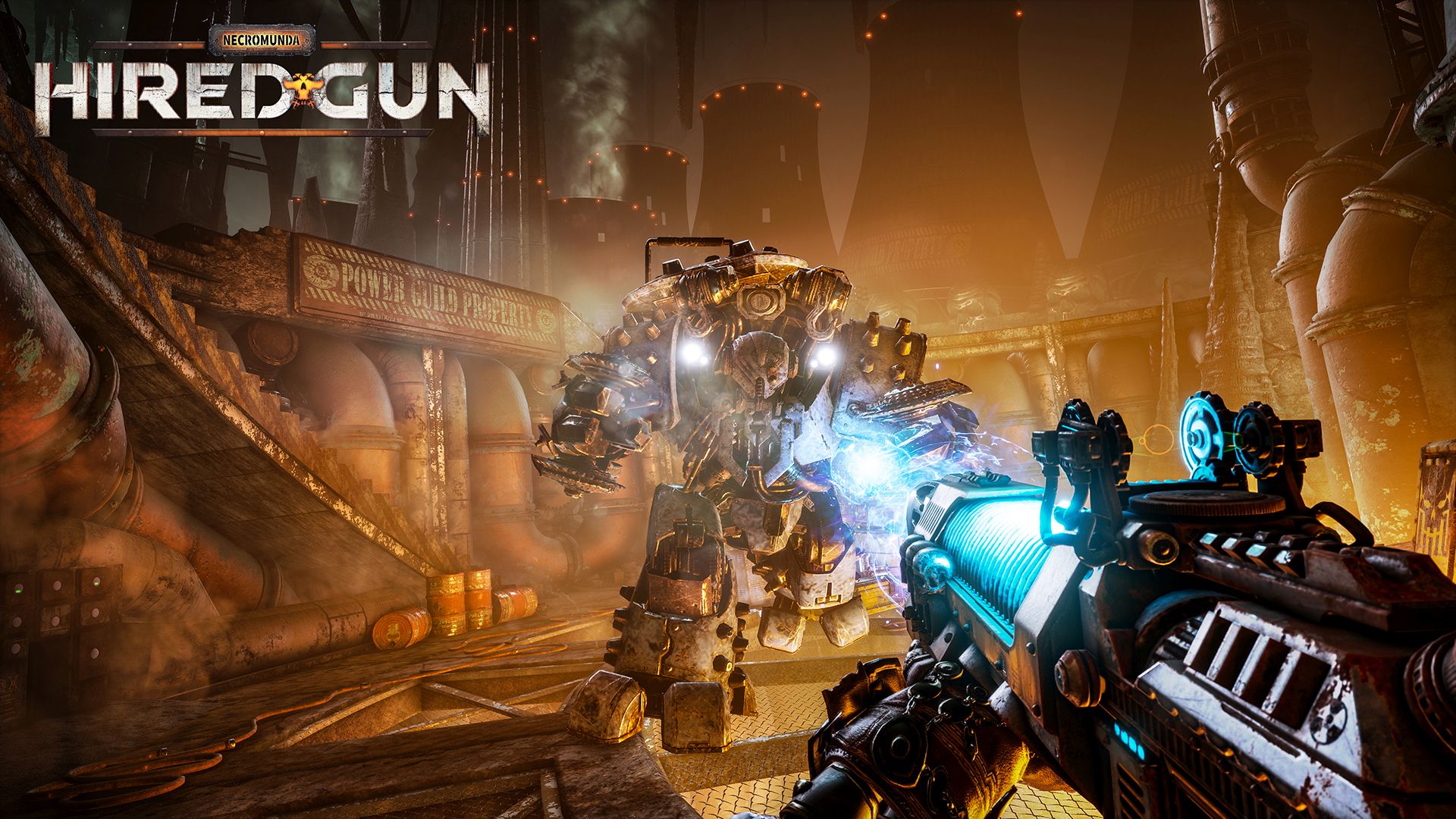 Necromunda : Hired Gun v1.61194 (+19 Trainer)