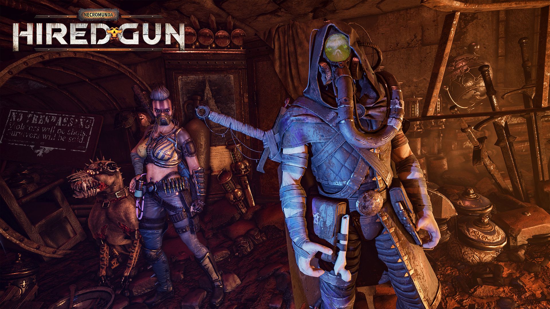 Necromunda : Hired Gun v1.61194 (+19 Trainer)