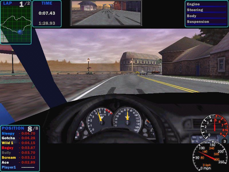 Need For Speed: High Stakes – Various Cheats