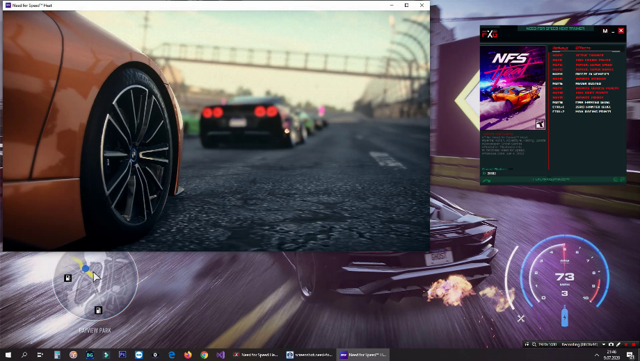 Need for Speed Heat v1.0.59.46514 (+12 Trainer)