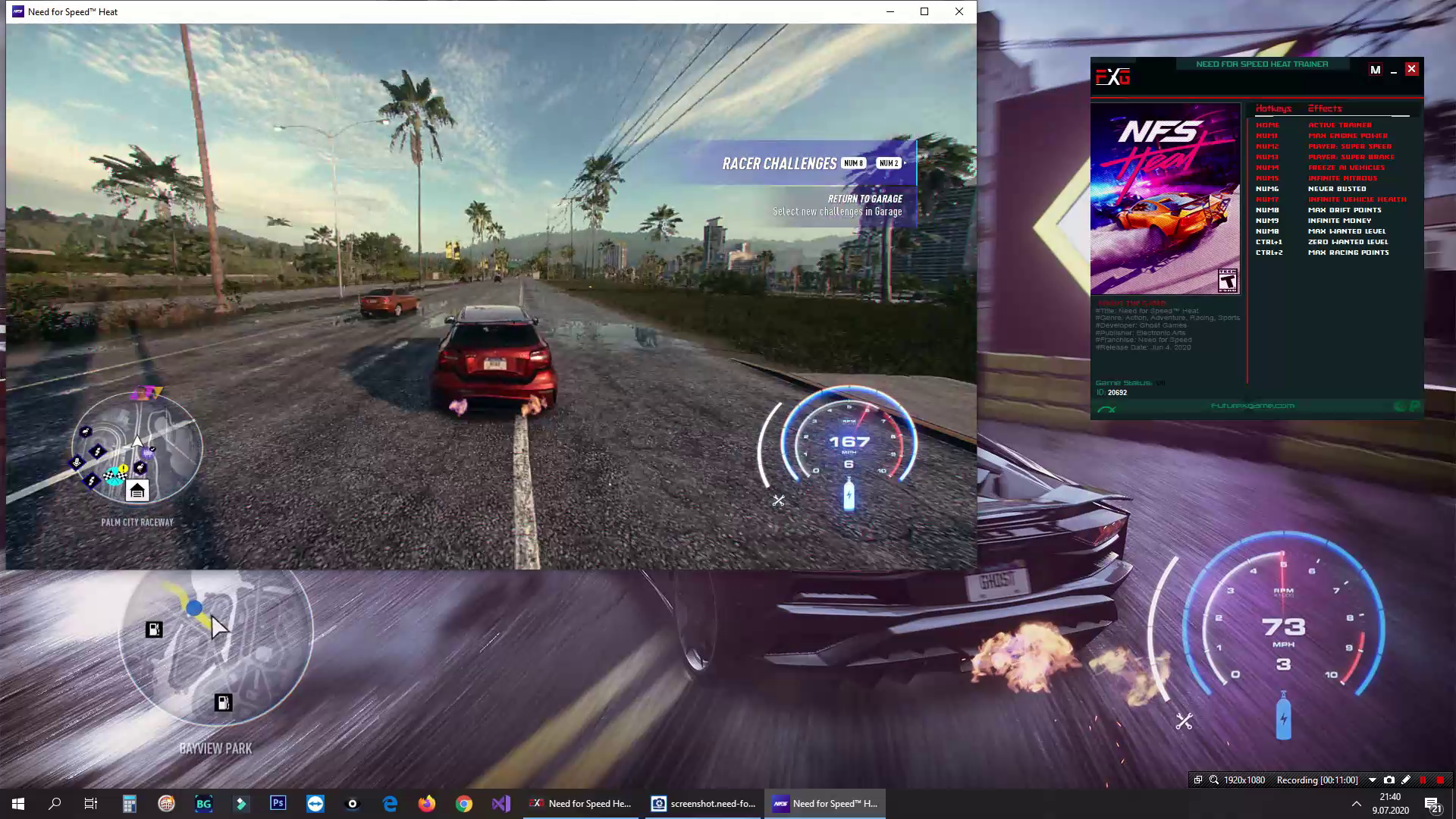 Need for Speed Heat v1.0.59.46514 (+12 Entrenador)