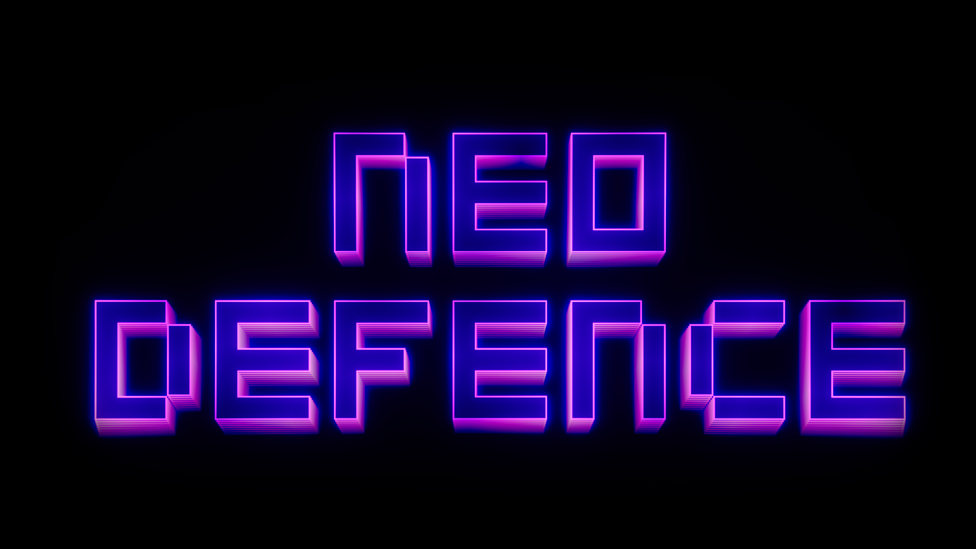 Neo Defence Free Full Game v1.1