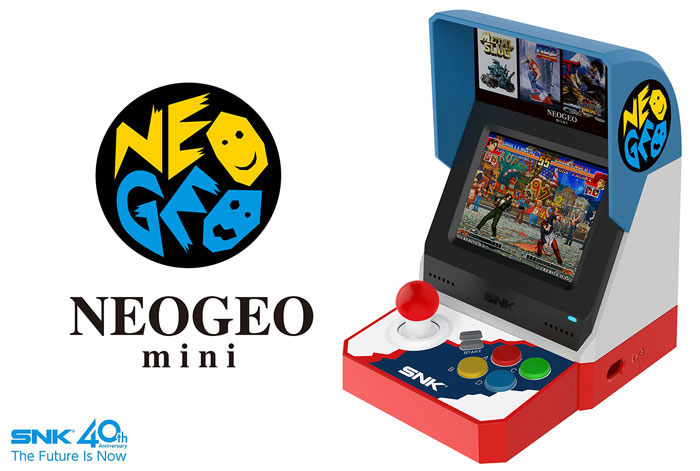 SNK’s Neo geo Mini will bring the arcade to your living room