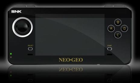 Neo Geo Handheld Is Near Release