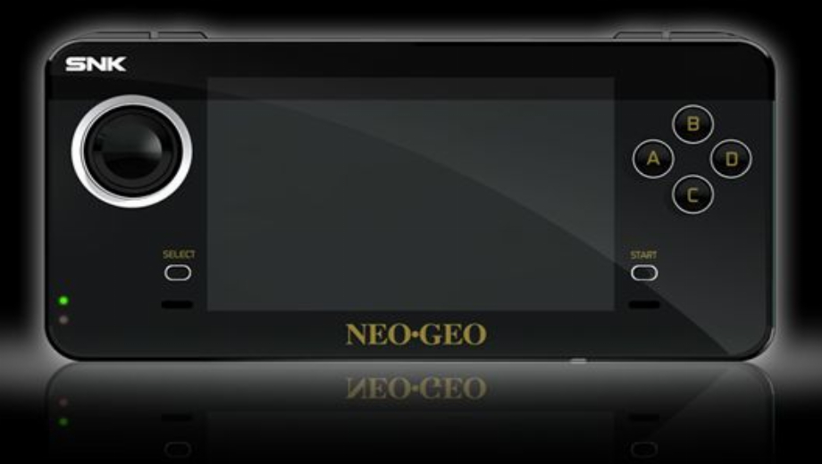 La sortie de l'ordinateur de poche Neo Geo est imminente