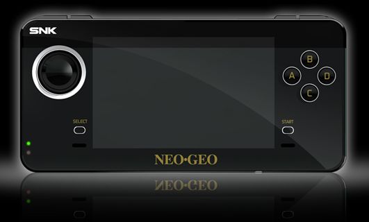 Neo Geo Handheld steht vor der Veröffentlichung