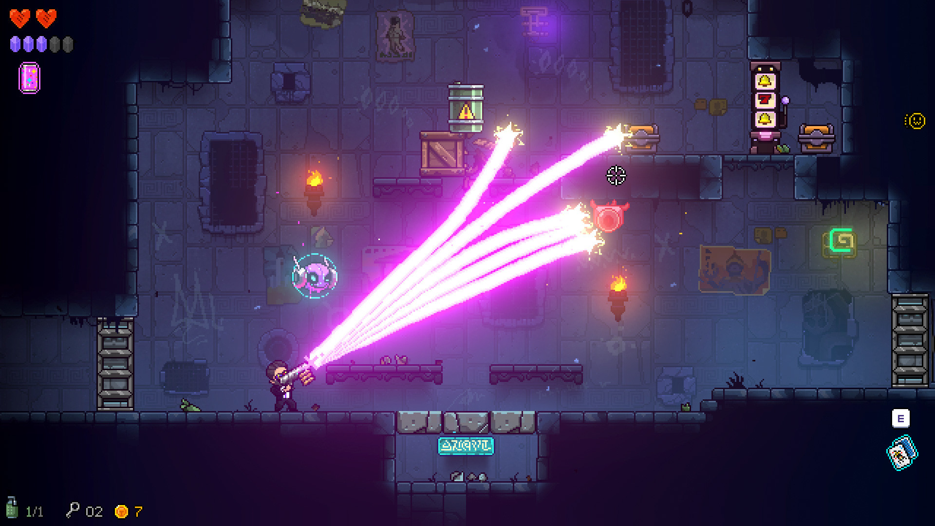 Neon Abyss (+1 Trainer)