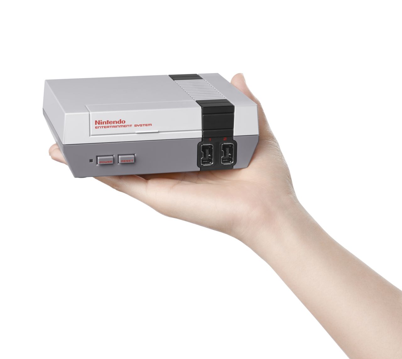 Nintendo relanza la NES