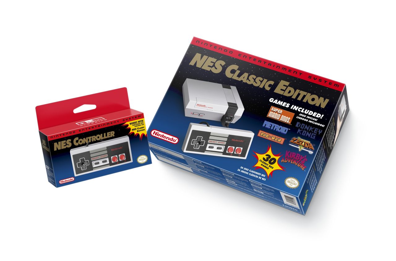 Nintendo relanza la NES