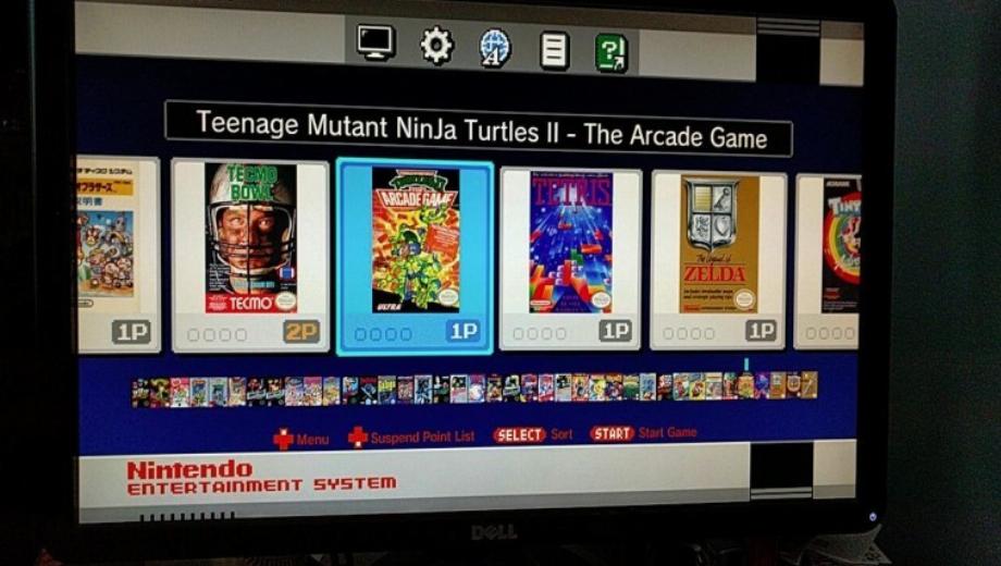 NES Classic Edition gehackt, um eigene ROMs auszuführen
