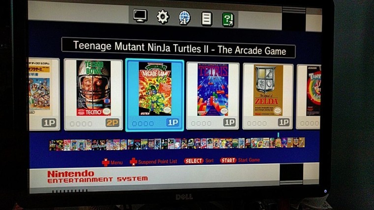 NES Classic Edition hackeada para ejecutar ROMs personalizadas