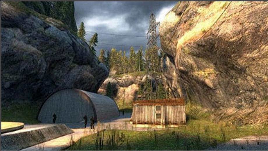 Half-Life 2: Episode 2 – No Escape Mod