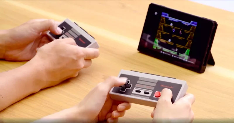 Nintendo Switch gets wireless NES controller support