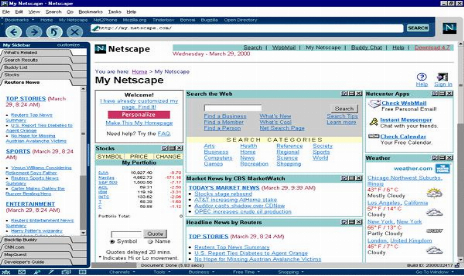 Netscape 6 Preview Release