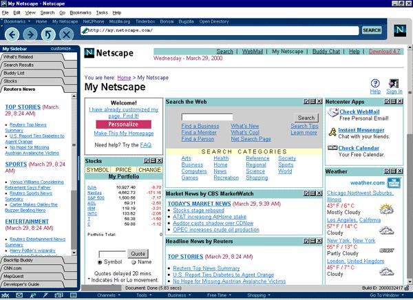 Netscape 6 Preview Release